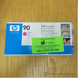 HP 90 Magenta Printhead and Cleaner (C5056A)